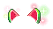潮汐Watermelon Cat Ears 预览