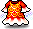 潮汐Bubbly Red Carp Outfit