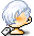 潮汐Male Cadena Platinum Wig