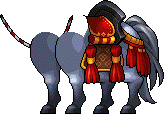 潮汐Sengoku War Horse Mount 预览