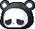 潮汐Skeleton Bear Mask 预览