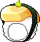 潮汐Egg Sushi Hat 预览