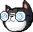潮汐Gym Cat Mask 预览