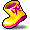 潮汐Spring Light Rain Boots