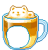 潮汐Caramel Latte Hat 预览