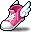潮汐Pink Winged Shoes