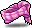 潮汐Plaid Pashmina (Pink)