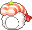 潮汐Shrimp Sushi Hat 预览