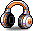 潮汐Team Orange Mushroom Boss Blitz Headset