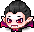 潮汐Halloween Dracula Mask