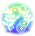 潮汐Tri-color Cape