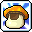 潮汐Bouncy Orange Mushroom Mount