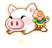 潮汐Flower Pig Troupe Mount 预览