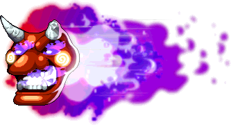 潮汐Demon Mask Mount 预览