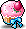潮汐Strawberry Cupcake Hairpin
