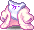 潮汐Baggy Cardigan (Pink)