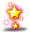 潮汐Orange Pop Hairpin
