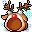 潮汐Glittering Reindeer Hood