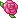潮汐Rose Mini Flower Pin 预览