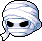潮汐Halloween Mummy Mask 预览