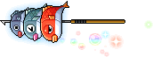 潮汐Triple Fish Skewer 预览