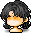 潮汐Black Spoon of Clear Sky Wig