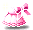 潮汐World of Pink Dress
