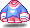 潮汐Cozy Blue Heart Effect Outfit