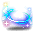潮汐Sparkling Firefly Night Hat
