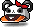 潮汐Red Ribbon Panda Hat