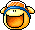 Goggled Smiley Headgear
