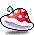 潮汐Big Mushroom Garden Hat