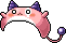 潮汐Happy Pink Bean Hat 预览