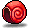 潮汐Red Snail Backpack