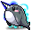 潮汐Arctic Narwhal Pillow