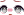 小委屈脸型