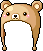 潮汐Warm Winter Bear Hat 预览