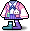 潮汐Scout Member Pink Uniform