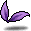 潮汐Neckerchief Fascinator (Purple)
