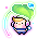 潮汐Wonky's Glow-in-the-Dark Leaf
