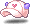 潮汐Pink Bean Stylish Cap