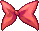 潮汐Butterfly Ribbon (Red) 预览