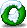 绿色英文字母 O