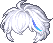 Snowy Night Hair