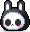 潮汐Skeleton Rabbit Mask