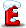 红色英文字母 E