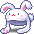 潮汐Fluffy Bunny Hat