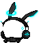 潮汐Cyber Rabbit Mask 预览