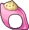 潮汐Chestnut Rice Cake Hat 预览
