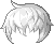 Argent Knight Ponytail